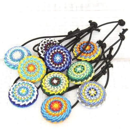 Early Morning BEADS CONCHO LARGE