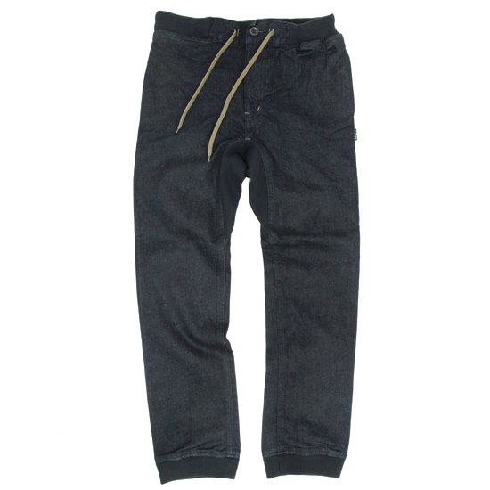 GO HEMP ゴーヘンプ レディース｜GO HEMP レディース SLIM RIB PANTS (ONE WASH)