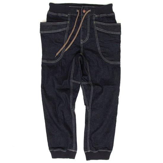 GO HEMP ゴーヘンプ レディース｜GO HEMP レディース VENDER RIB PANTS (ONE WASH)