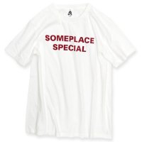 TACOMA FUJI RECORDS SOMEPLACE SPECIAL S/S TEE (WHITE)(タコマフジレコード)