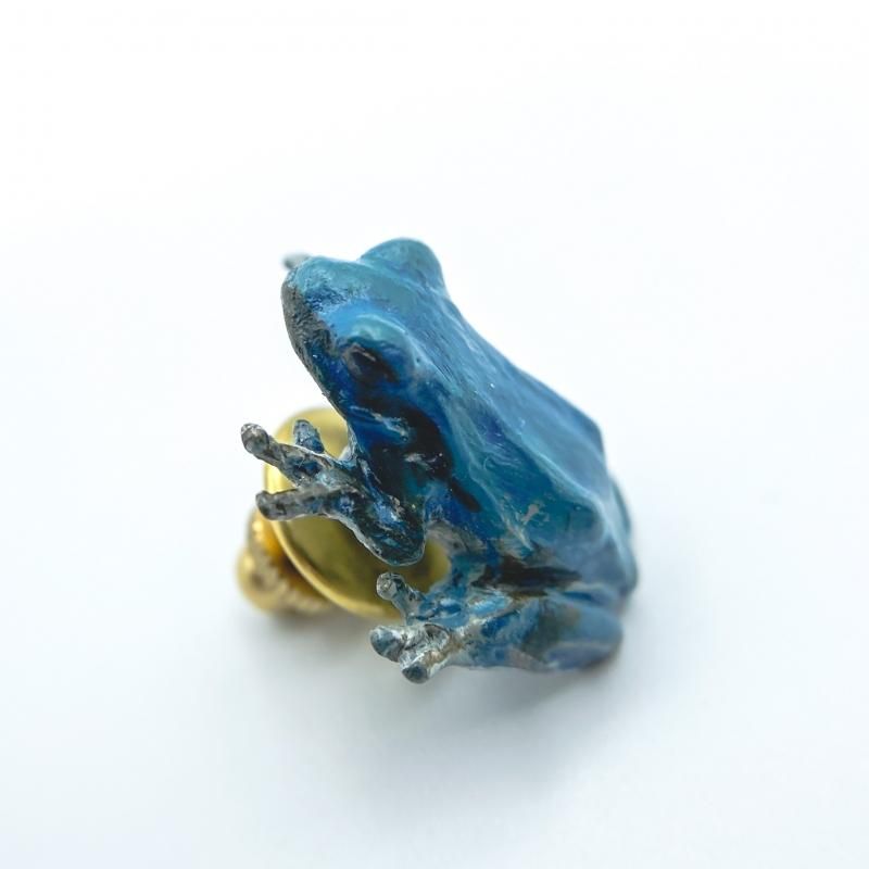 【英国】 【純銀】カエルのブローチ　ピン 英国】 【純銀】カエルのブローチ ピン