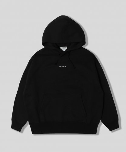 SALE 20% OFF!<br>UNTOLD EMBROIDERY<br>LOGO SWEAT HOODIE/パーカー<img class='new_mark_img2' src='https://img.shop-pro.jp/img/new/icons20.gif' style='border:none;display:inline;margin:0px;padding:0px;width:auto;' />