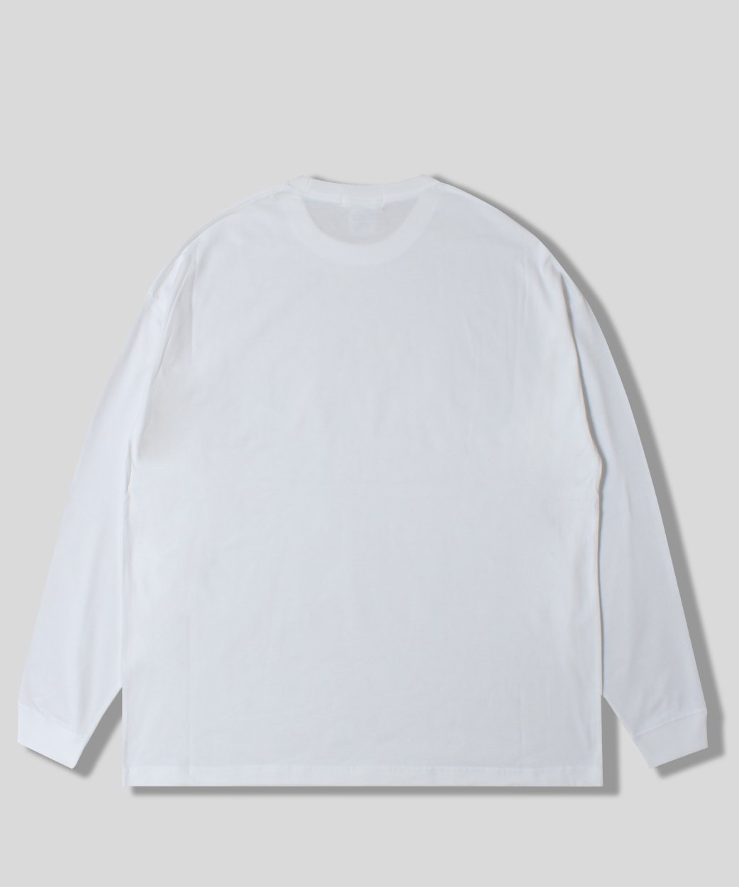 EXAMPLE EMBROIDERY SMALL LOGO L/S TEE - Tシャツ/カットソー(七分/長袖)