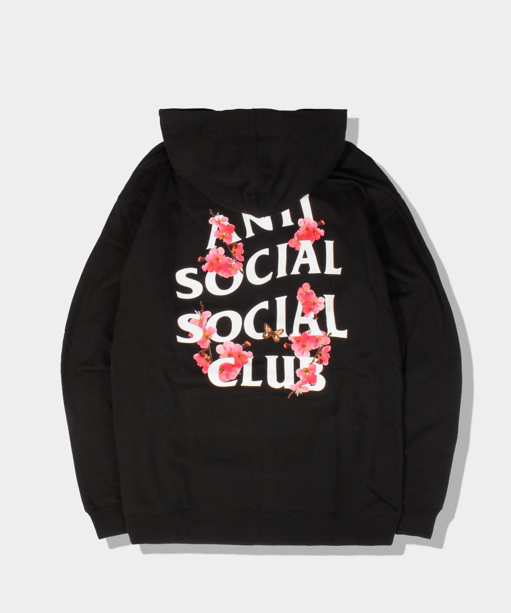 SALE 40% OFF! <br>Anti Social Social Club ASSCアンチソーシャルソーシャルクラブ<br> Kkoch Black Hoodie/パーカー<img class='new_mark_img2' src='https://img.shop-pro.jp/img/new/icons20.gif' style='border:none;display:inline;margin:0px;padding:0px;width:auto;' />