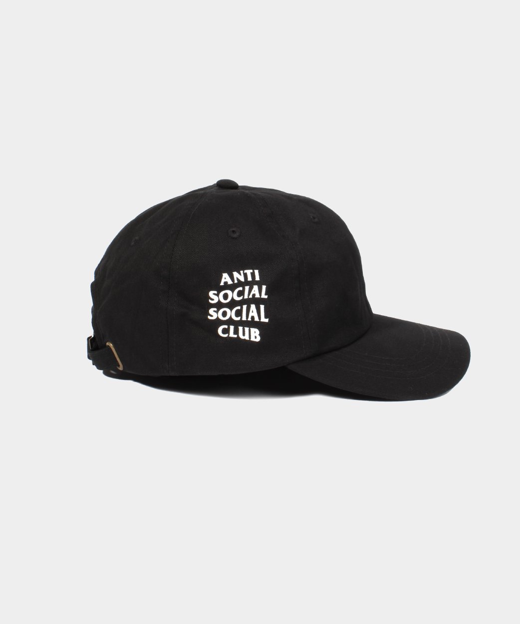 SALE 40% OFF! <br>Anti Social Social Club ASSCアンチソーシャルソーシャルクラブ<br> Weird Cap Black/キャップ<img class='new_mark_img2' src='https://img.shop-pro.jp/img/new/icons20.gif' style='border:none;display:inline;margin:0px;padding:0px;width:auto;' />