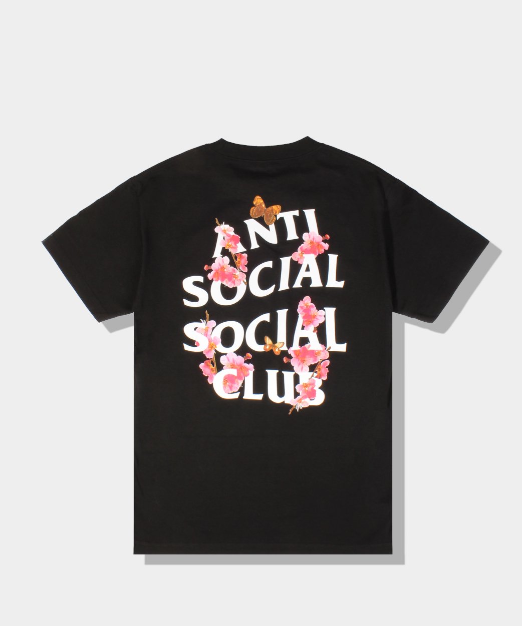 SALE 40% OFF! Anti Social Social Club ASSCアンチソーシャルソーシャルクラブ Kkoch Black  Tee/Tシャツ - www.daylife.jp