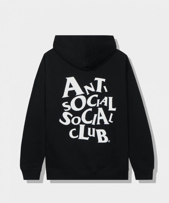 SALE 40% OFF! <br>Anti Social Social Club ASSCアンチソーシャルソーシャルクラブ<br> Complicated Black Hoodie/パーカー