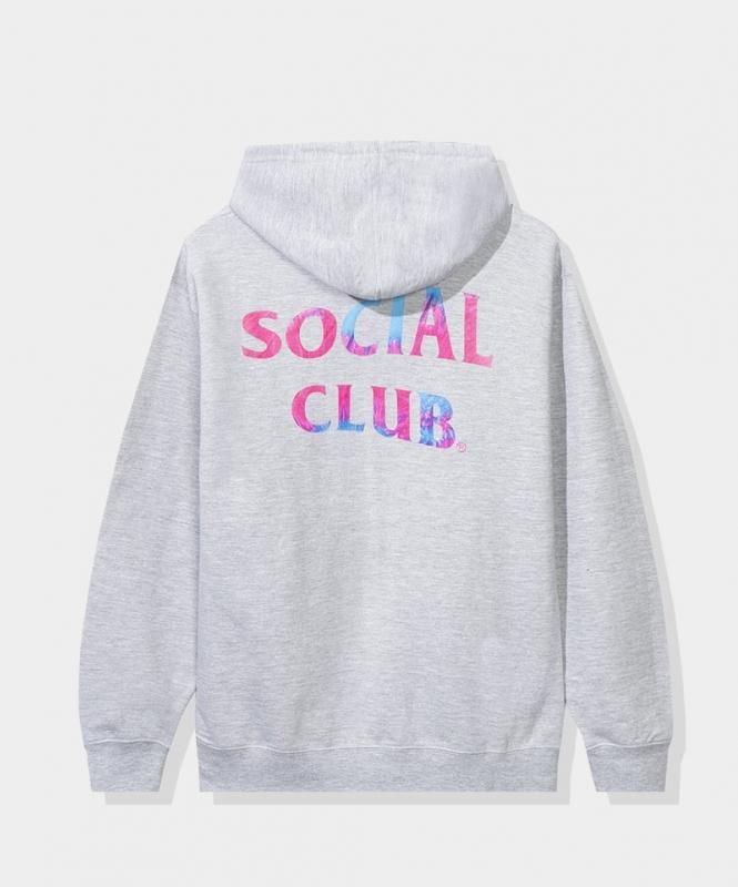 SALE 40% OFF! <br>Anti Social Social Club ASSC륽륯<br> Funky Forest Gray Hoodie/ѡ