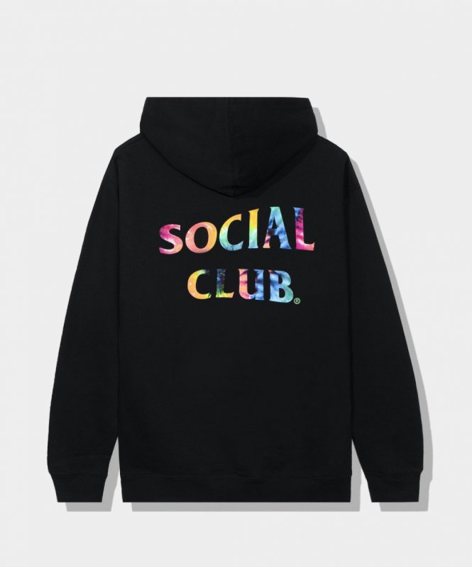 SALE 40% OFF! <br>Anti Social Social Club ASSCアンチソーシャルソーシャルクラブ<br> Funky Forest Black Hoodie/パーカー
