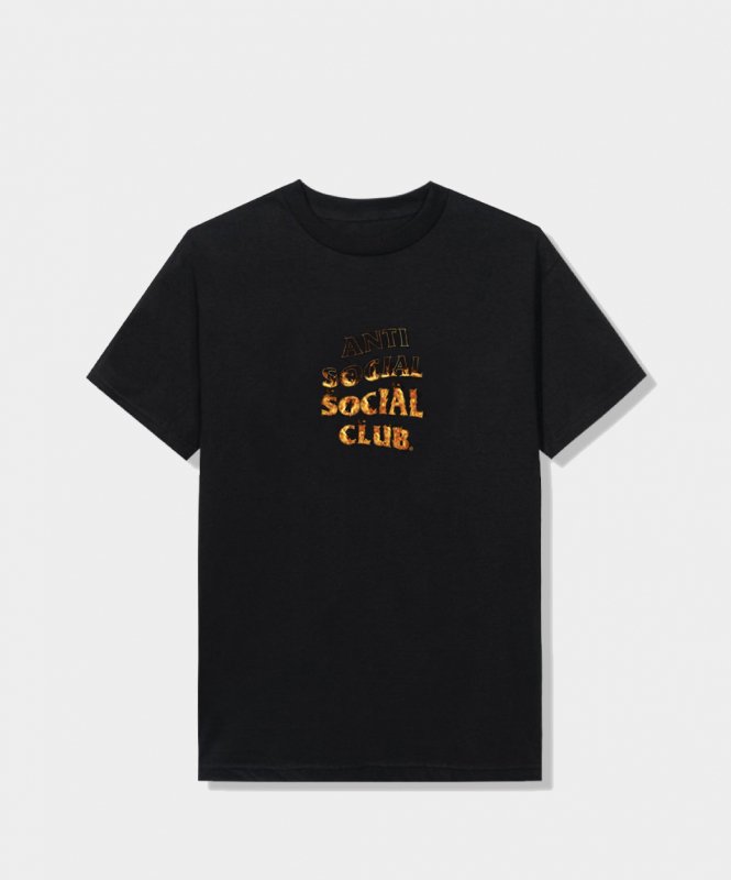 SALE 40% OFF! <br>Anti Social Social Club ASSCアンチソーシャルソーシャルクラブ<br>A Fire Inside Black Tee /Tシャツ