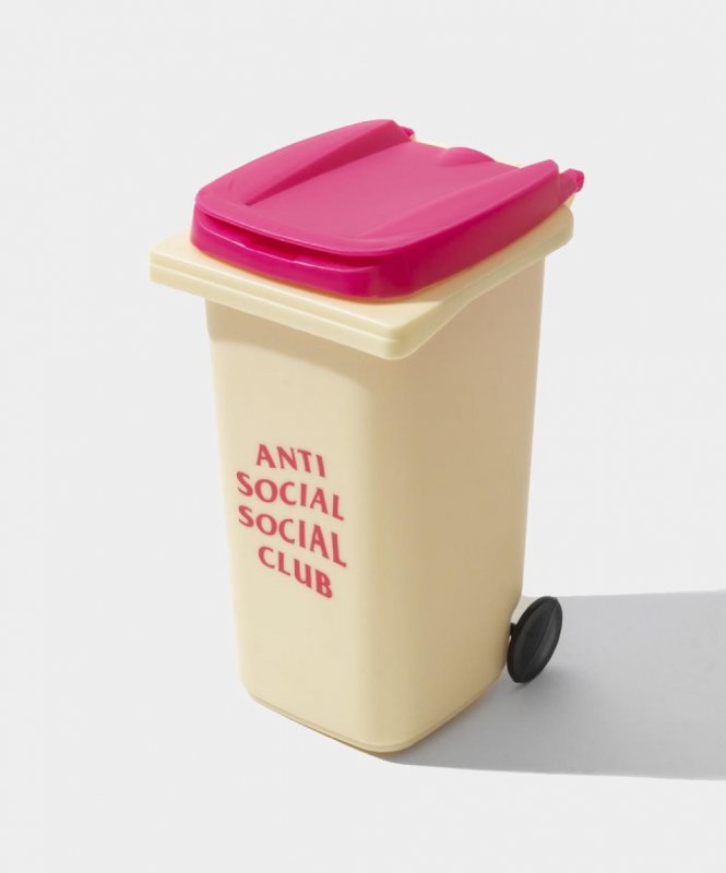 SALE 40% OFF! <br>Anti Social Social Club ASSCアンチソーシャルソーシャルクラブ<br>Desktop<br>ペン立て 卓上ダストボックス ゴミ箱