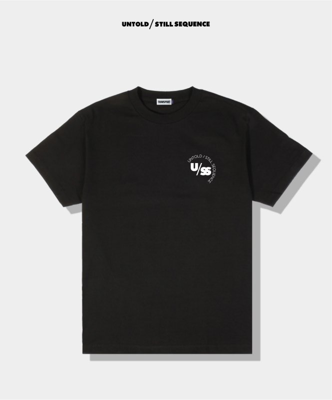 UNTOLD X STILL SEQUENCE Short Sleeve T-Shirt Black