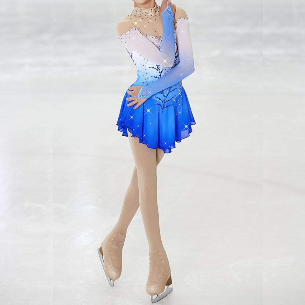 人気の 新品】フィギュアスケート⭐︎コスチューム⭐︎衣装⭐︎145-150cm 社交ダンス