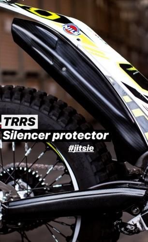 TRRS スイングアームプロテクター スイングアームガード JITSIE TRS スイングアーム - バイクショップTOM'S