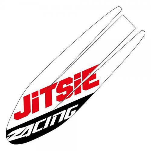JITSIEフロントフェンダーステッカーGas Gas TXT Racing E4 デザイン 