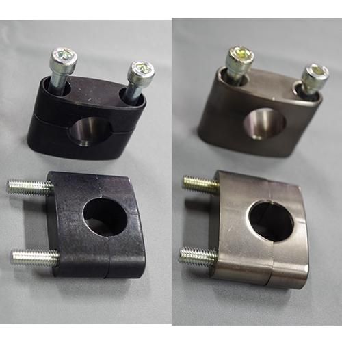 【人気急上昇】 STDハンドル22.2mm径に変更 ハンドルクランプKIT MITANI - 小物入れ