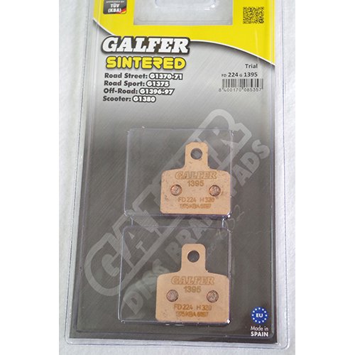 GALFER NEW Brake Pads 224 Sintered - MITANI KOBE オンラインショップ