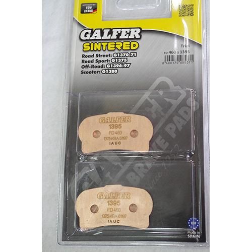 GALFER NEW Brake Pads 460 Sintered - MITANI KOBE オンライン