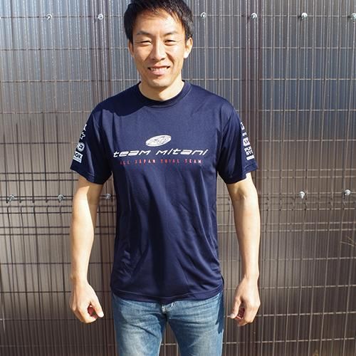 TEAM MITANI HONDA Tシャツ ネイビー色 30％OFF - MITANI KOBE
