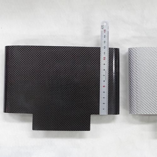 tentoten オリジナルカーボンプレート ワンタッチ・幅狭タイプ カーボンゼッケンプレート - MITANI