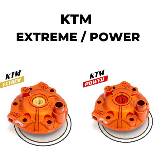 S3エンデューロシリンダーヘッド KTM用 - MITANI KOBE オンラインショップ