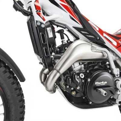 ラジエーター　冷却ファン　beta evo BETA EVO 2T ラジエタ冷却ファン不動整備 | 岡本商店