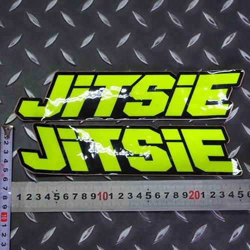 JITSIE ロゴ ステッカー - MITANI KOBE オンラインショップ
