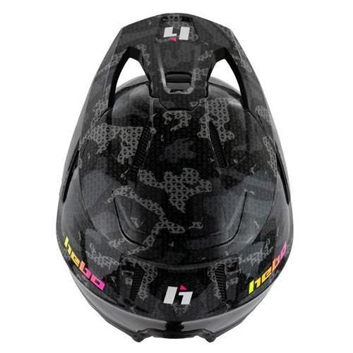 トライアル生物1B HC1041N ZONE PRO CAMO カモ HEBO エボ トライアルヘルメット