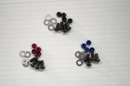 軽量！！Fフェンダースタビ取り付け用チタンボルト＆アルミ