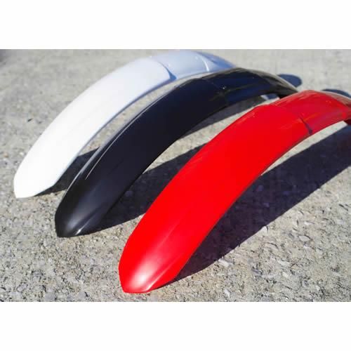 BETA EVO 後付け フロントフェンダーRED or BLACK or WHITE
