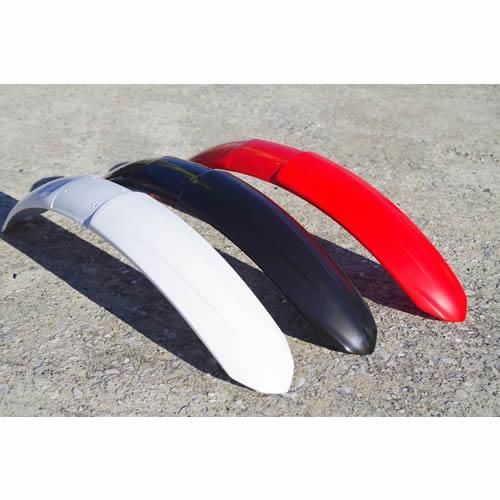 BETA EVO 後付け フロントフェンダーRED or BLACK or WHITE