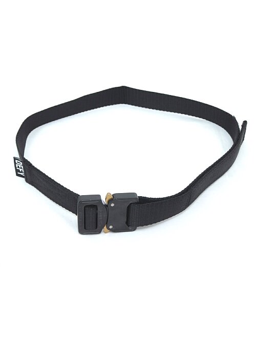 DEFY BAGS THE DUDE COBRA QUICK RELEASE BELT(ブラック) - BAZAAR by