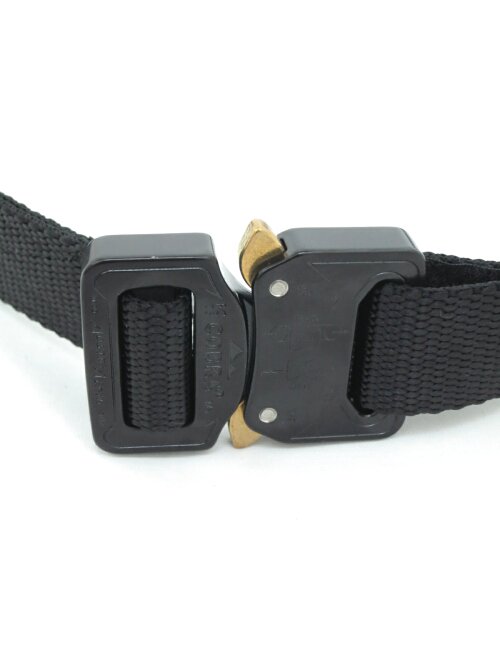 DEFY BAGS THE DUDE COBRA QUICK RELEASE BELT(ブラック) - BAZAAR by