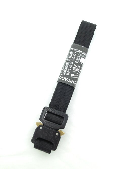 DEFY BAGS THE DUDE COBRA QUICK RELEASE BELT(ブラック) - BAZAAR by