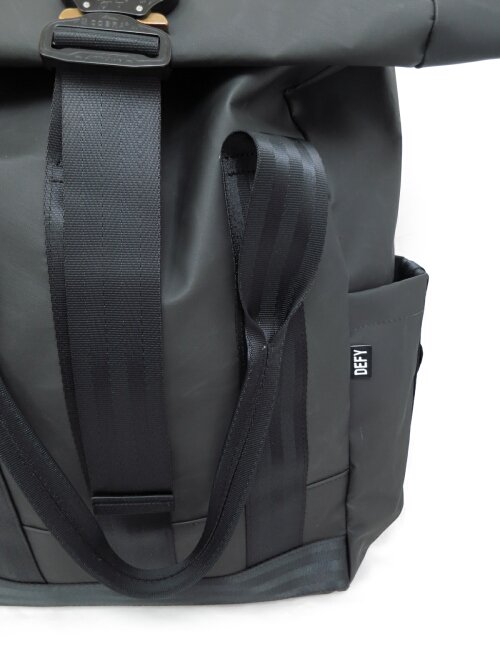 DEFY BAGS VER BOCKEL ROLL TOP TARP(ブラック) - BAZAAR by GIFT