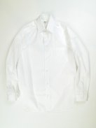 Scye オールドシーチングビッグシャツ(ホワイト)【ウィメンズ】
