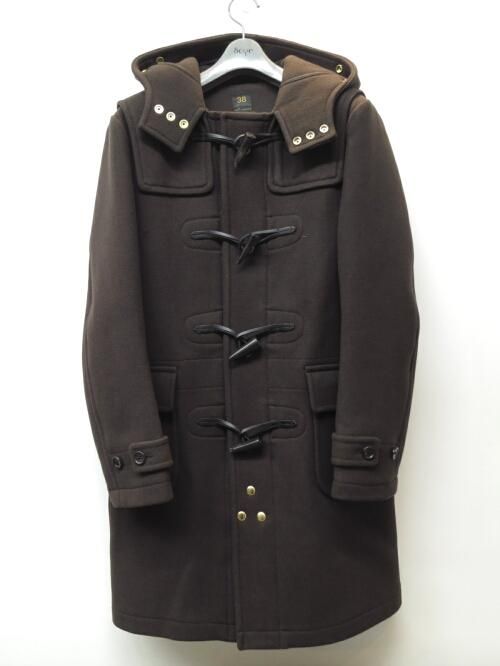 Scye Basics Super1 Sメルトンダッフルコート チェスナット メンズ Bazaar By Gift Yaeca No Control Air ゴーシュ Scye等の通販 Scye Basics Super1 Sメルトンダッフルコート チェスナット メンズ Bazaar By Gift Yaeca No Control Air ゴーシュ Scye等の通販