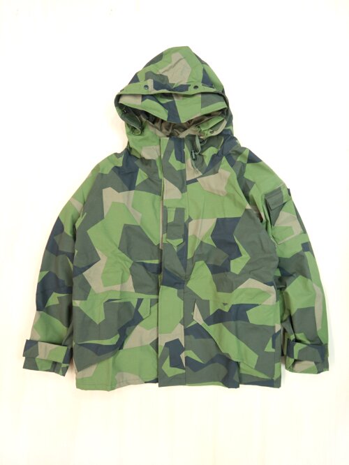 DEADSTOCK SWEDISH ARMY CAMO JACKET（カモ） - BAZAAR by GIFT/ YAECA