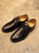 DEADSTOCK FRENCH ARMY OFFICER SHOES(ブラック)