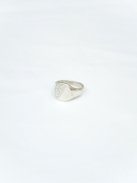 VINTAGE JEWERLY 70s EURO Silver Ring 24号 #1231