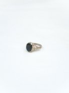 VINTAGE JEWERLY 70s EURO Silver Ring 9号 #1283
