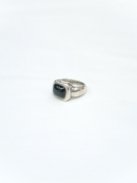 VINTAGE JEWERLY 70s EURO Silver Ring 11号 #791