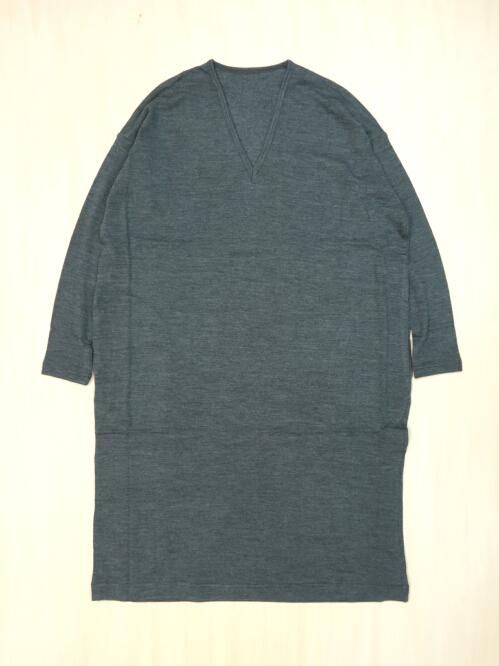 ゴーシュ ソフトウールコットン Vネックワンピース グレー Bazaar By Gift Yaeca No Control Air ゴーシュ Scye等の通販 ゴーシュ ソフトウールコットン Vネックワンピース グレー Bazaar By Gift Yaeca No Control Air ゴーシュ Scye等の通販