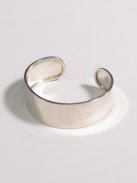 VINTAGE JEWERLY 70s EURO Silver Bangle #1683