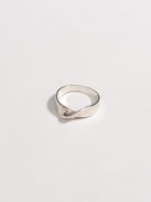 VINTAGE JEWERLY 70s EURO Silver Ring 11号 #1704