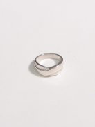 VINTAGE JEWERLY 70s EURO Silver Ring 10号 #1729FR