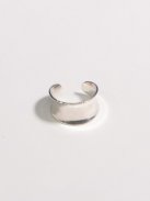 VINTAGE JEWERLY 70s EURO Silver Ring 14号 #1849dk