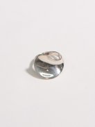 VINTAGE JEWERLY 70s EURO Silver Ring 11号 #1866dk