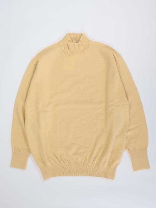 Herill カシミヤモックネックニット イエロー ユニセックス Bazaar By Gift Yaeca No Control Air ゴーシュ Scye等の通販