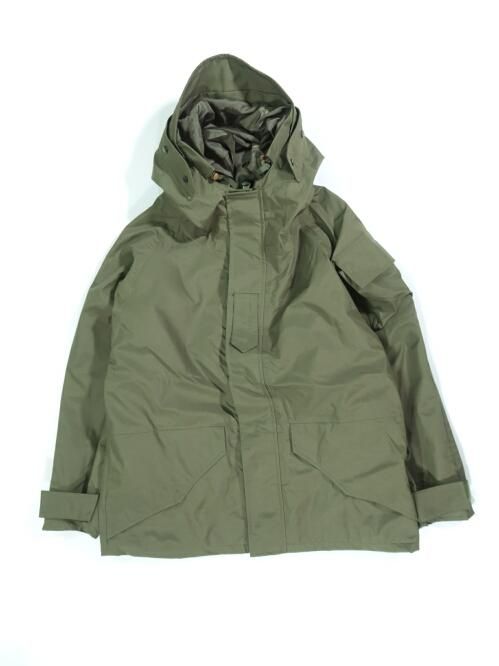 DEADSTOCK SWEDISH ARMY JACKET（オリーブ） - BAZAAR by GIFT/ YAECA